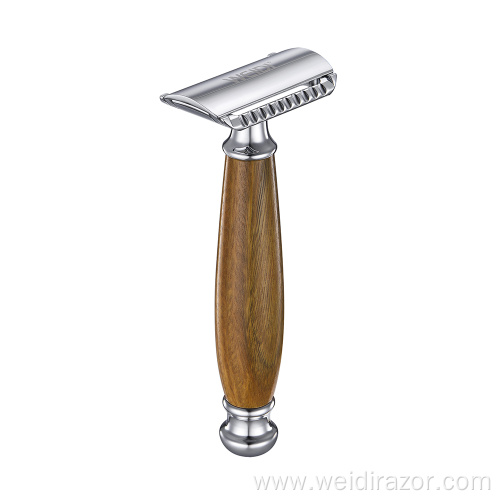 Best wooden handle safety razor handle razor blade razor double edge